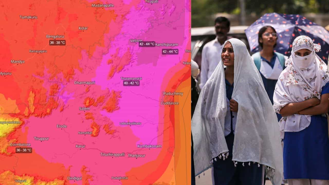 வெப்பநிலை குறித்து இந்திய வானிலை ஆய்வு மையம் கொடுத்த வார்னிங்.. மத்திய சுகாதார துறை வெளியிட்ட முன்னெச்சரிக்கை நடவடிக்கை..