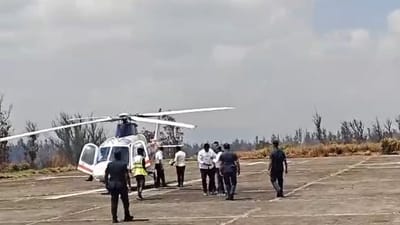 உதகையில் அண்ணாமலை ஹெலிகாப்டரை சோதனை செய்த பறக்கும் படை!