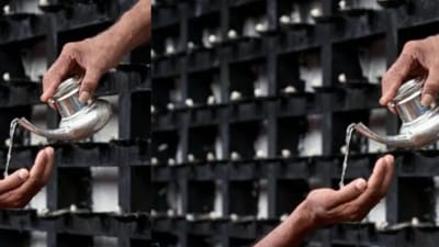 கடவுள் தீர்த்தத்தை தலையில் தேய்க்கலாமா? ஆன்மிகம் சொல்வது என்ன?