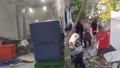 இந்தோனேசியாவில் 7.4 ரிக்டர் அளவிலான நிலநடுக்கம்