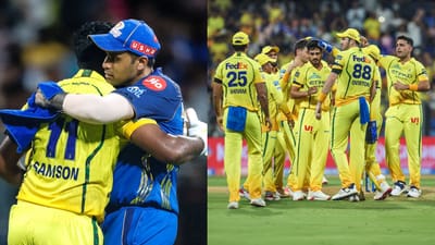 MI-CSK போட்டிக்குப் பிறகு புள்ளி அட்டவணை எப்படி மாறியுள்ளது?