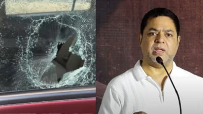 இசையமைப்பாளர் ஜேம்ஸ் வசந்தன் காரை உடைத்தது த.வெ.கவினரா?