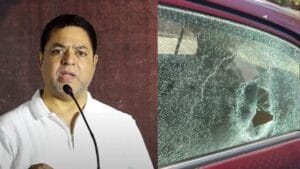 ஜேம்ஸ் வசந்தனின் கார் கண்ணாடி உடைப்பு: வீடியோ பகிர்ந்து விமர்சனம்