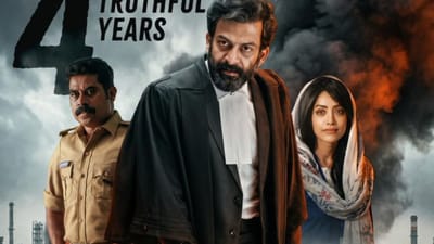 4 ஆண்டுகளைக் கடந்தது சூப்பர் டூப்பர் ஹிட் அடித்த ஜன கண மன படம்!