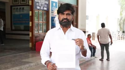 தேர்தல் முறைக்கேடு தொடர்பாக வேட்பாளர் கே.ராகுல் காந்தி புகார்