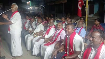 ராமநாதபுரம் வேட்பாளருக்கு ஆதரவாக களமிறங்கிய கம்யூனிஸ்ட் கட்சி!
