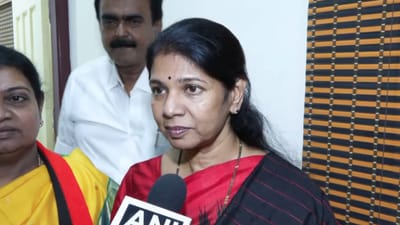 மக்கள் இந்த ஆட்சி தொடர வேண்டும் என நினைக்கின்றனர் - கனிமொழி!