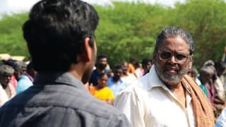 கர படத்தில் தெலுங்கு டப்பிங் பேசியது குறித்து கே.எஸ்.ரவிக்குமார் சொன்ன சுவாரஸ்ய சம்பவம்