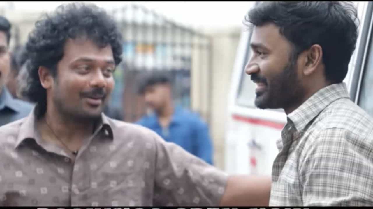 நாளை திரையரங்குகளில் வெளியாகும் கர படம்... வைரலாகும் மேக்கிங் வீடியோ!