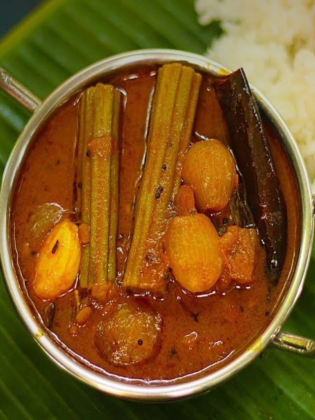 சூப்பரான கார குழம்பு செய்வது எப்படி?