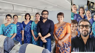 கருப்பு படத்தின் புரமோஷன் பணிகளில் களமிறங்கிய படக்குழு...