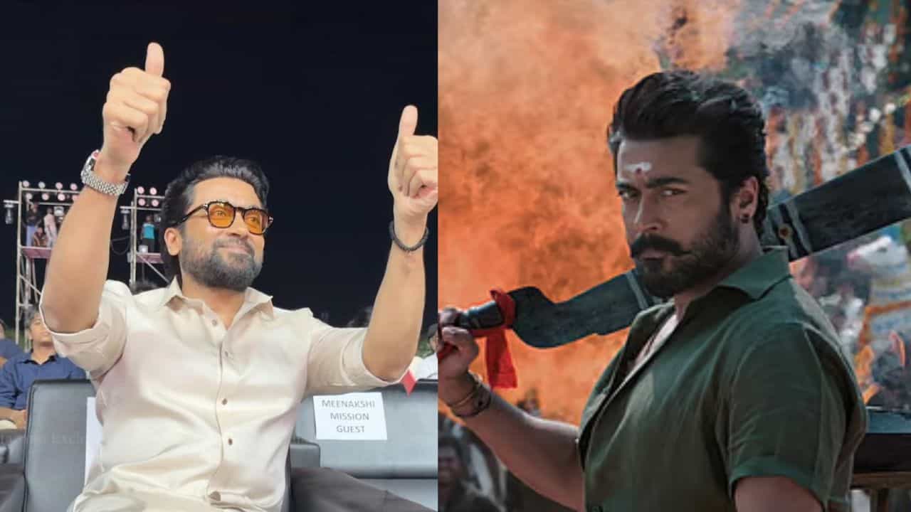 இந்தப் படத்தில் நான் ஹீரோ இல்லை - கருப்பு பட விழாவில் சூர்யா பரபரப்பு பேச்சு