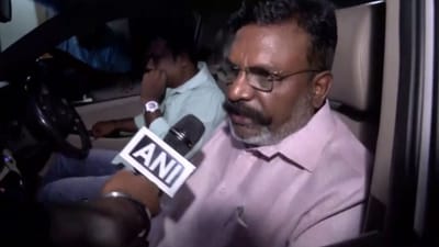 தேர்தலில் ஏன் போட்டியிடவில்லை? விசிக தலைவர் திருமாவளவன் விளக்கம்!