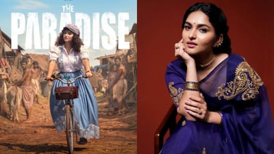 தி பாரடைஸ் படத்தில் எனது ரோல் அவ்வாறு இருக்கும் - கயாடு லோஹர்