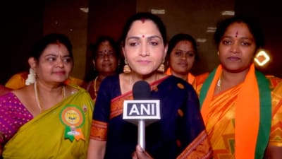 திமுகவுக்கு மட்டும் என்ன பிரச்சனை..? குஷ்பூ கேள்வி!