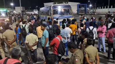 வாக்களிக்க சொந்த ஊருக்கு படையெடுக்கும் மக்கள்..