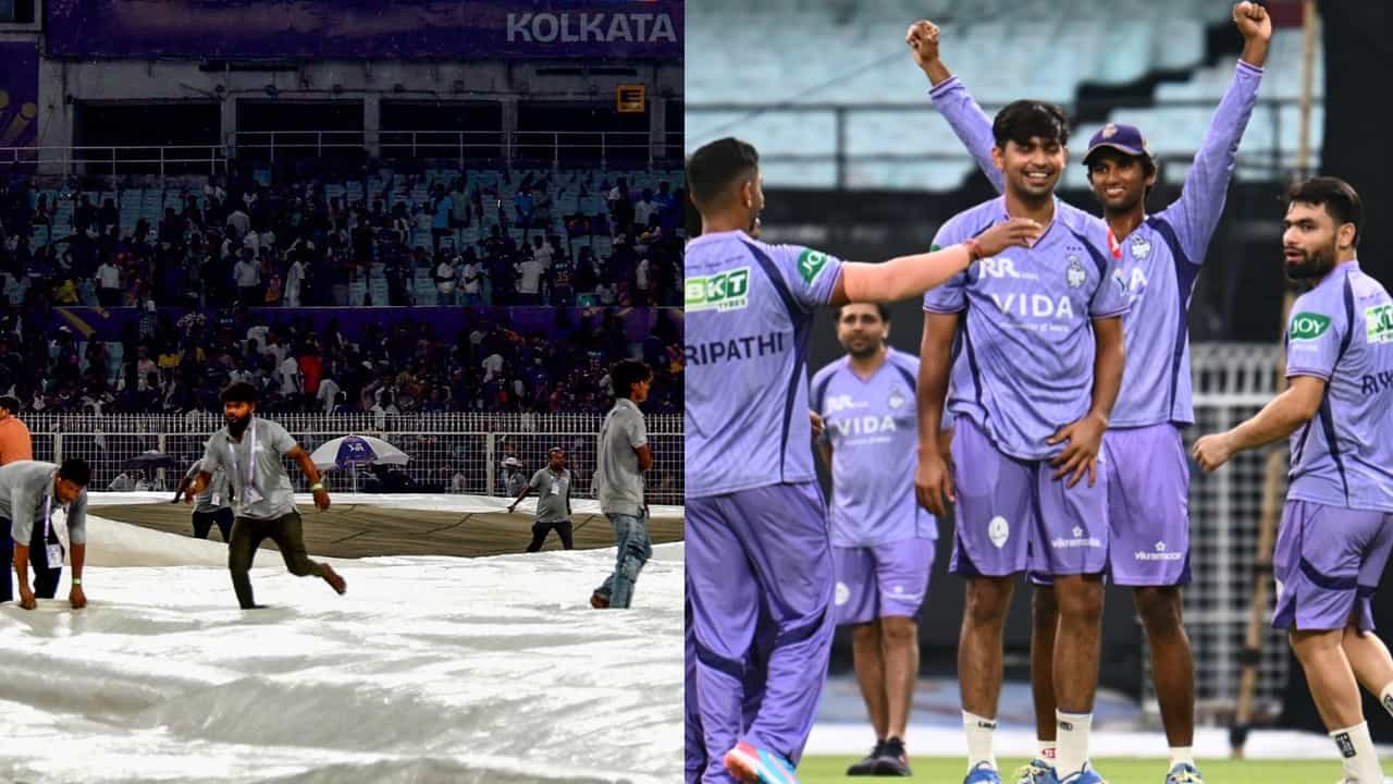 IPL 2026: ஈடன் கார்டனில் அடுத்தடுத்து மழை எச்சரிக்கை.. KKR-க்கு தள்ளிப்போகும் பிளே ஆஃப் கனவு!