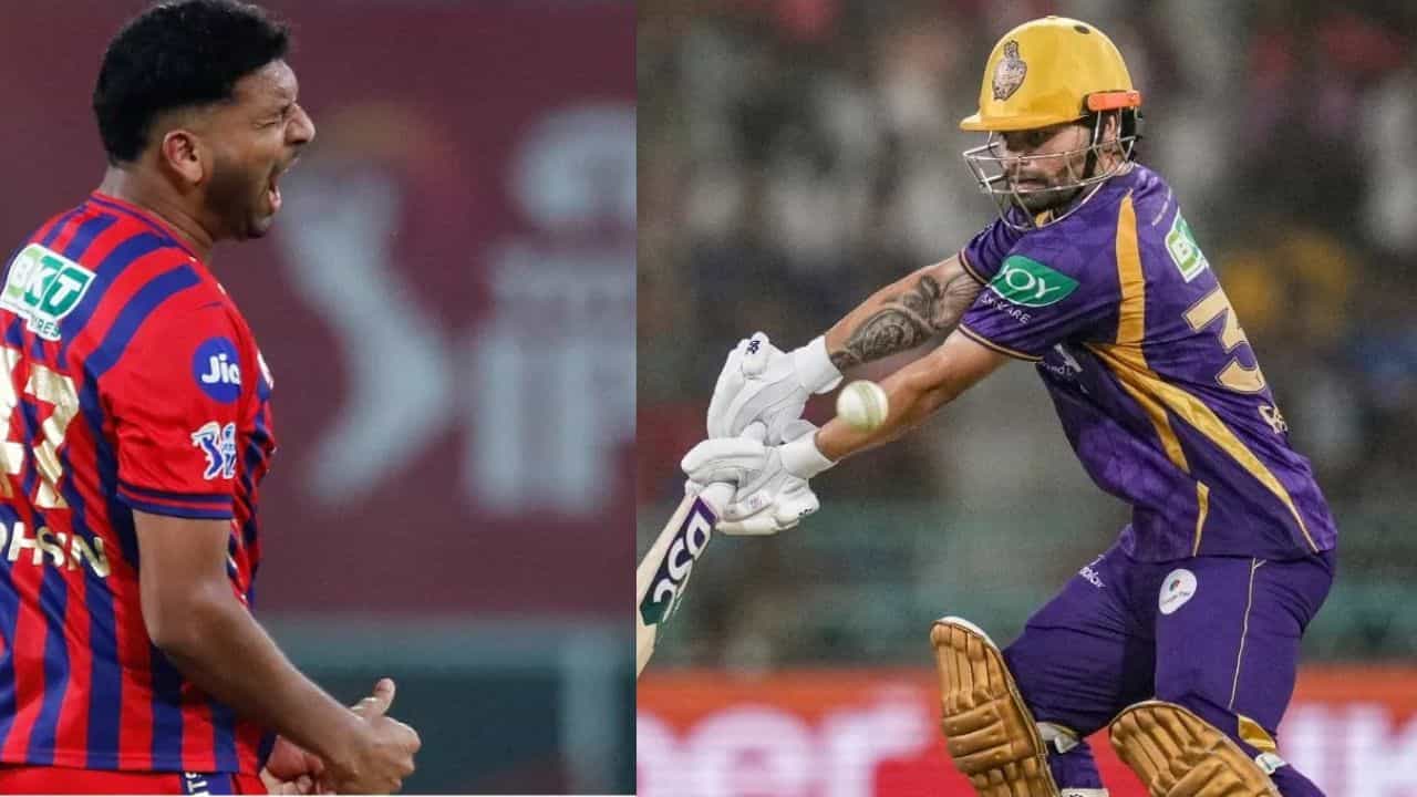 KKRvsLSG - முதல் சூப்பர் ஓவர் - லக்னோவை வீழ்த்தி கொல்கத்தா திரில் வெற்றி