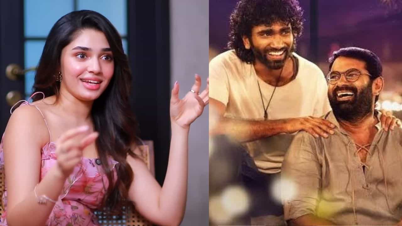 Krithi Shetty: சீமான் சாருடன் பேசி எனது தமிழ் வளம் வளர்ந்தது - கிரித்தி ஷெட்டி பேச்சு!