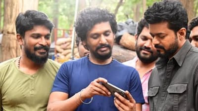 லியோ படத்தின் இண்டர்வல் சீன் முன்னாடி யோசிச்சது வேற...