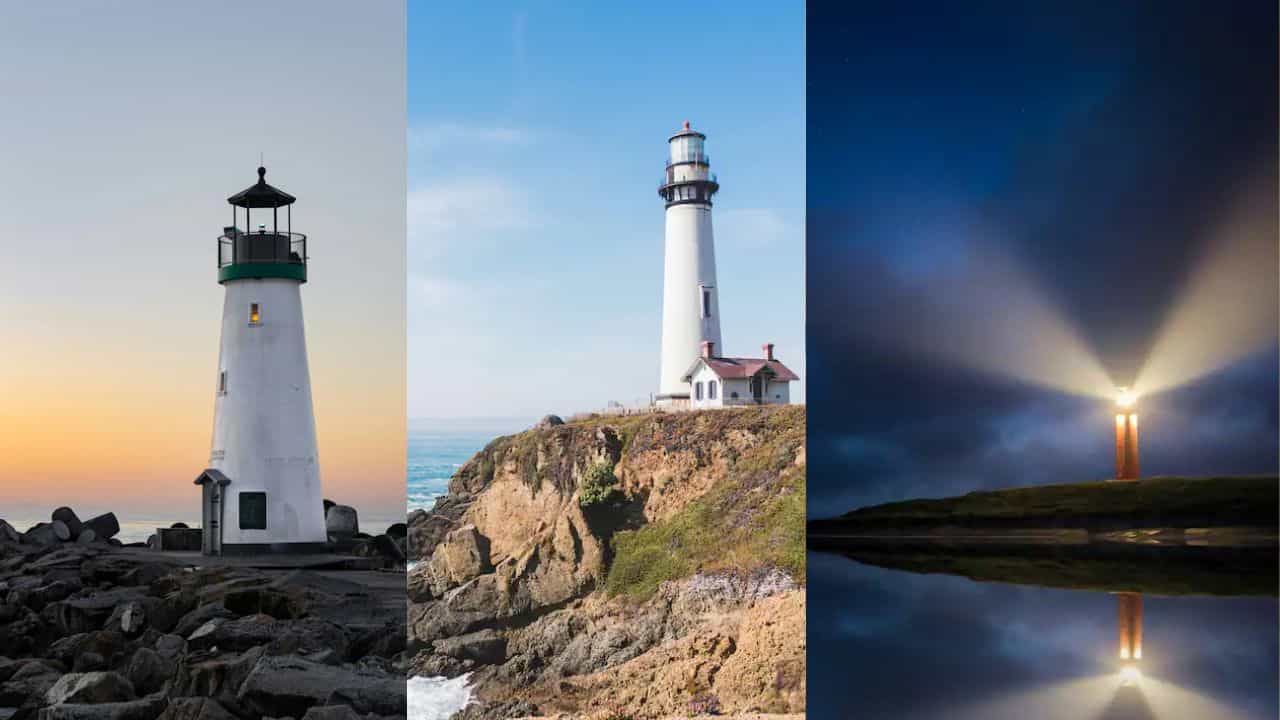 கடலோர அழகை ரசிக்க உதவும் 8 பிரமிக்க வைக்கும் கலங்கரை விளக்கங்கள்