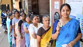 தமிழகத் தேர்தல் களம்.. 20 ஆண்டுகளில் இல்லாத அளவுக்குக் குறைந்த வாக்கு உயர்வு விகிதம்.....