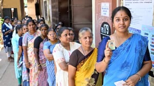 தமிழகத் தேர்தல் களம்.. 20 ஆண்டுகளில் இல்லாத அளவுக்குக் குறைந்த வாக்கு உயர்வு விகிதம்..