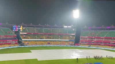 நேற்று வரை லக்னோவில் கனமழை.. லக்னோ - டெல்லி போட்டி தடை படுமா?