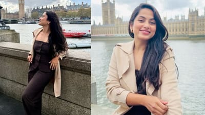 லண்டனுக்கு டூர் சென்ற அய்யனார் துணை சீரியல் நடிகை மதுமிதா!