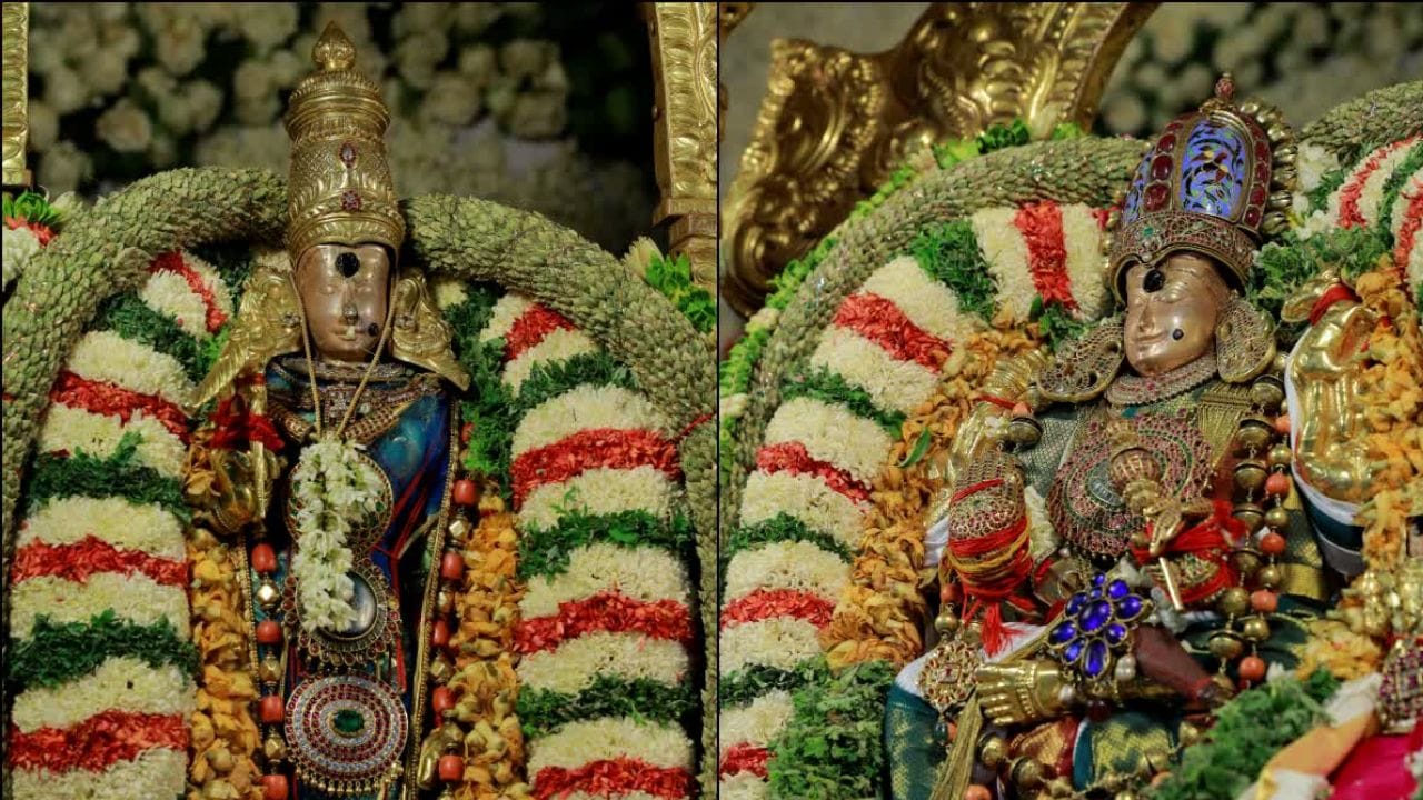 குடும்பத்தில் மகிழ்ச்சி, நிம்மதி நிலைக்கும் மற்றும் செல்வச் செழிப்பு உண்டாகும். கோவிலுக்குச் செல்ல முடியாதவர்கள் வீட்டிலேயே எளிய முறையில் பூஜை செய்யலாம். அம்மன் படத்திற்கு வாசனை மலர்களால் அலங்காரம் செய்து, மஞ்சள், குங்குமம் இட வேண்டும். பால் பாயாசம், சர்க்கரை பொங்கல் அல்லது இனிப்பு வகைகளைப் படைக்கலாம் .மங்கலப் பொருட்கள்: வெற்றிலை, பாக்கு, வாழைப்பழம், மஞ்சள் கயிறு மற்றும் பூக்களைப் படைத்து வழிபட வேண்டும். அன்றைய தினம் மற்ற சுமங்கலிப் பெண்களுக்குத் தாலிச் சரடு, குங்குமம் மற்றும் மங்கலப் பொருட்களைத் தானமாக வழங்குவது பெரும் புண்ணியத்தைத் தரும். இந்த உன்னதமான நாளில் அன்னை மீனாட்சியை வழிபட்டு, அவளது பரிபூரண அருளைப் பெற்று நல்வாழ்வு வாழ்வோம்.