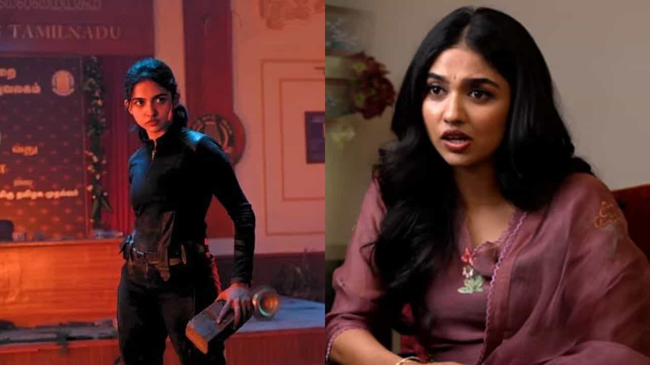 ஜன நாயகன் பட கசிவு... வேதனையுடன் பேசிய நடிகை மமிதா பைஜூ