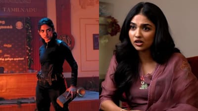ஜன நாயகன் பட கசிவு... வேதனையுடன் பேசிய நடிகை மமிதா பைஜூ
