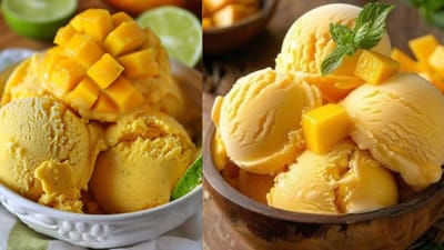 வீட்டிலேயே எளிதாக மாம்பழ ஐஸ்கிரீம் செய்வது எப்படி?