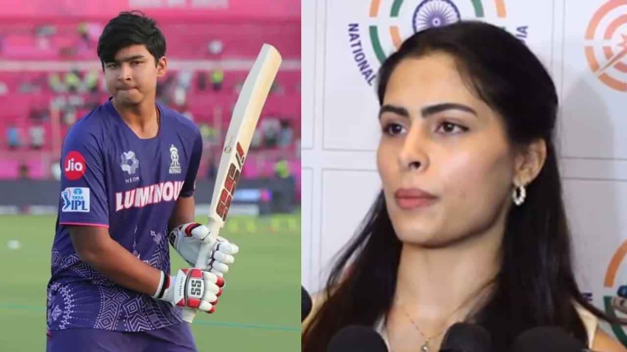 IPL 2026: மனு பாகரிடம் சூர்யவன்ஷி குறித்த கேள்வி.. சோசியல் மீடியாவில் கிளம்பும் விவாதம்!