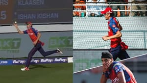 IPL 2026: ஃப்ளிக் அடிச்ச இஷான் கிஷன்.. ஜென்சன் கை வைச்சதும் கேட்ச் ஆன அதிசயம்! PBKS அணிக்கு 220 ரன்கள் இலக்கு! IPL 2026: ஃப்ளிக் அடிச்ச இஷான் கிஷன்.. ஜென்சன் கை வைச்சதும் கேட்ச் ஆன அதிசயம்! PBKS அணிக்கு 220 ரன்கள் இலக்கு!