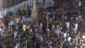 மதுரை சித்திரை திருவிழா.. 4ஆம் நாள் கொண்டாட்டம்.. பக்தி பரவசத்தில் பக்தர்கள்.....