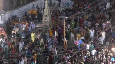 மதுரை சித்திரை திருவிழா.. 4ஆம் நாள் கொண்டாட்டம்..