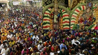 மதுரை மீனாட்சி திருக்கல்யாணம் 2026: பெண்கள் தாலிச்சரடு மாற்ற நல்ல நேரம் அறிவிப்பு