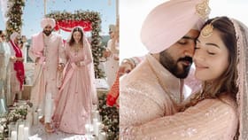 Mehreen Pirzada: பட்டாஸ் பட நடிகைக்கு திருமணம்.. காதலனை கரம்பிடித்தார் நடிகை மெஹ்ரீன் பிர்சாடா!...