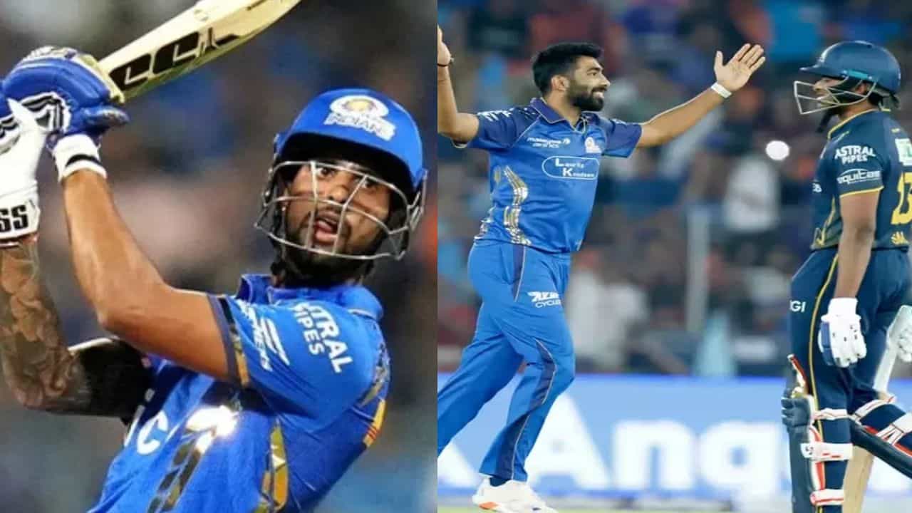 MI vs GT - திலக் வர்மா அதிரடி சதம் - குஜராத்தை வீழ்த்தி மும்பை அபார வெற்றி