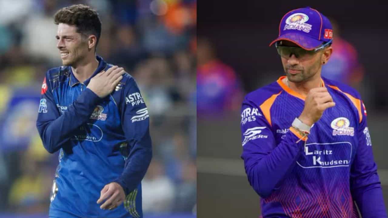 IPL 2026: மும்பைக்கு மேலும் சோகம்.. காயத்தால் விலகிய நியூசிலாந்து கேப்டன்!