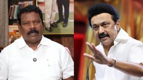 காங்கிரஸ் தலைவர் செல்வப்பெருந்தகை வீட்டில் வருமானவரித்துறை அதிகாரிகள் சோதனை.. முதல்வர் ஸ்டாலின் கண்டனம்.....