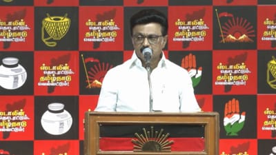 சவால்விட்டு சொல்கிறேன் - முதல்வர் மு.க.ஸ்டாலின் பரபரப்பு பேச்சு