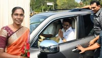 அதிமுக அன்பளிப்பாக முதல்வருக்கு கார் தாரோம்.. காளியம்மாள்!...