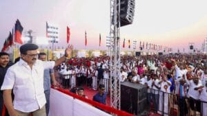 தே.ஜ கூட்டணிக்கு போடக்கூடிய வாக்கு - தமிழக வளர்ச்சிக்கான தடைக்கல்