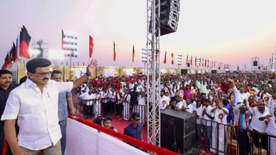 தே.ஜ கூட்டணிக்கு போடக்கூடிய வாக்கு - தமிழக வளர்ச்சிக்கான தடைக்கல்