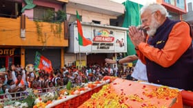 நெருங்கும் தேர்தல்.. சென்னையில் பிரதமர் மோடி தலைமையில் இன்று பாஜக மையக்குழு கூட்டம்.....