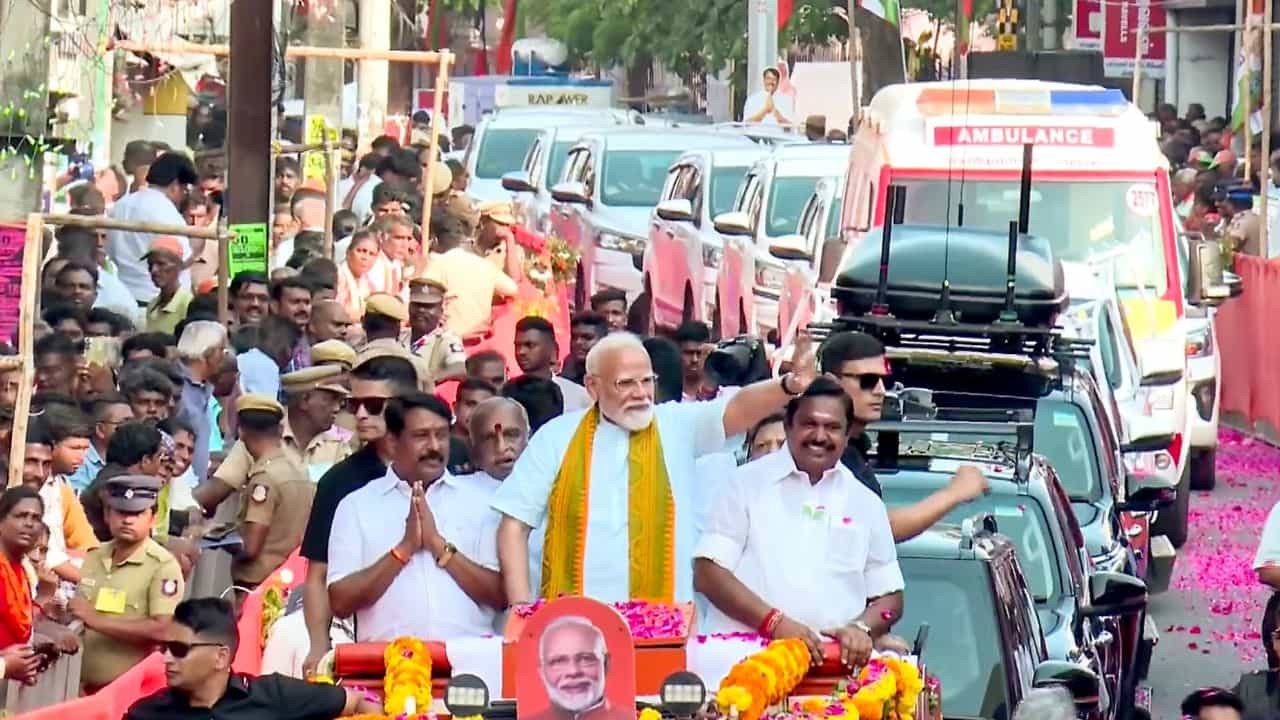 திமுகவின் தவறான ஆட்சியையும் ஊழலையும் தமிழகம் இனிமேலும் விரும்பவில்லை - பிரதமர் மோடி