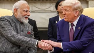 அமெரிக்க அதிபர் டிரம்ப் உடன் தொலைபேசியில் பேசிய இந்திய பிரதமர் மோடி!