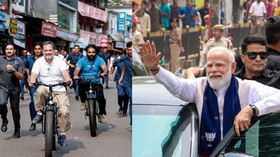 நெருங்கும் தேர்தல்.. தமிழகம் வரும் பிரதமர் மோடி, ராகுல் காந்தி..